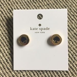 kate spade Gold Spade Studs